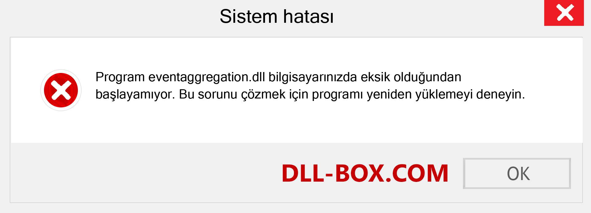 eventaggregation.dll dosyası eksik mi? Windows 7, 8, 10 için İndirin - Windows'ta eventaggregation dll Eksik Hatasını Düzeltin, fotoğraflar, resimler